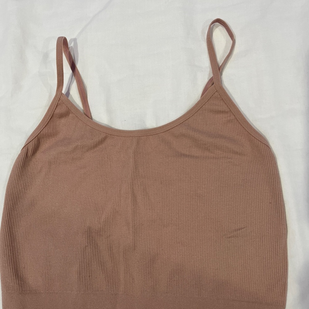 Bozzolo Women's Tank Top in Mauve